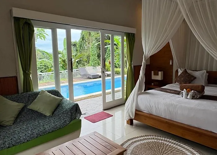 Villa The Loyik Jungle View *