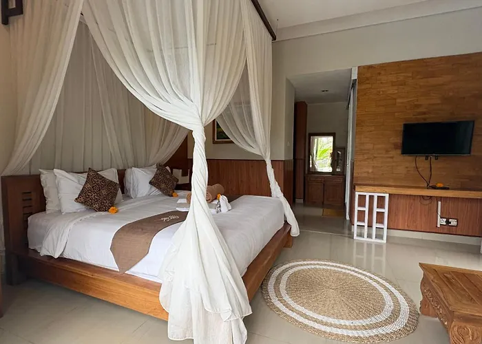 Villa The Loyik Jungle View Ubud (Bali)